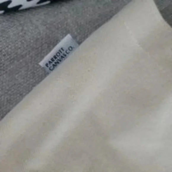 Heavy duty Parrott Canvas tote/bag - Picture 4 of 5